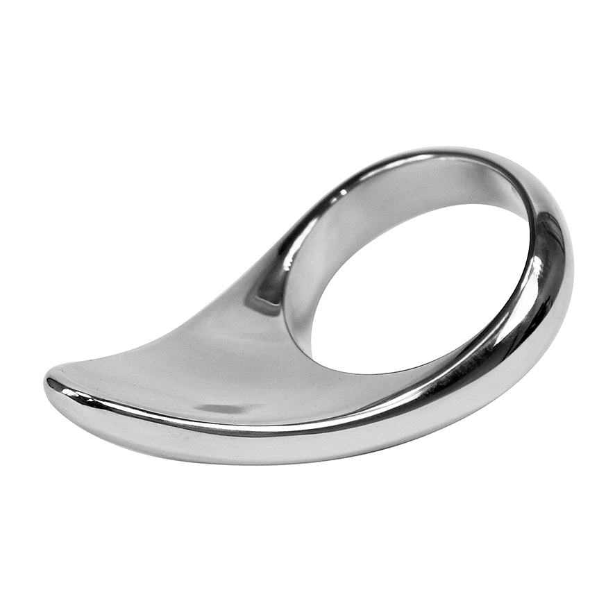 8030 Stainless Steel Tear drop Cock Penis Perineum Ring